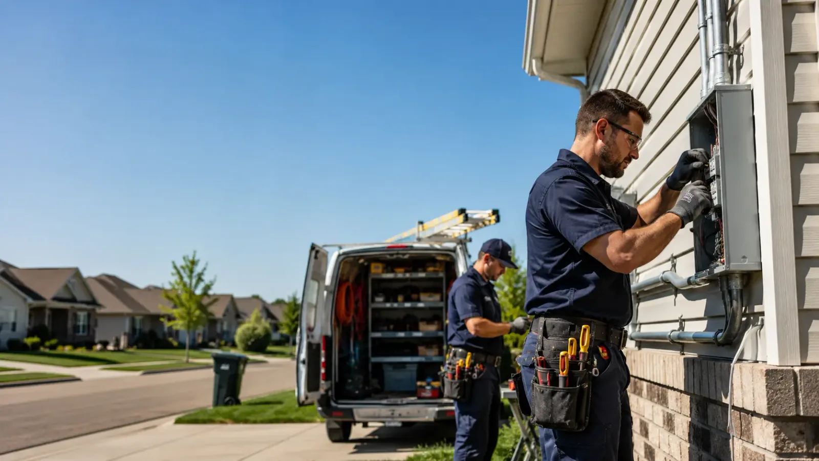 Whole Home Rewiring in Westboro, MO